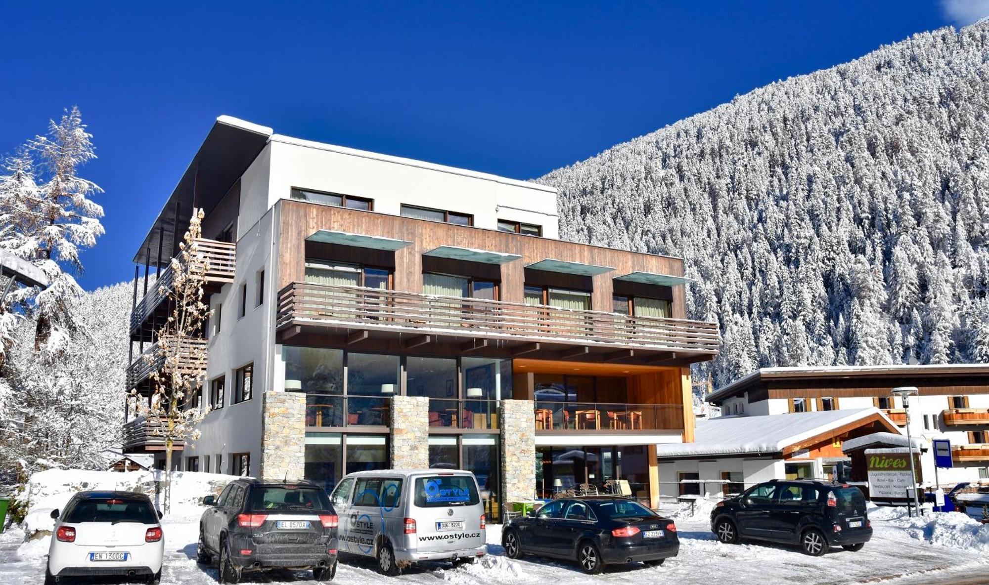 Bed & Breakfast Hotel Nives Solda Exterior photo